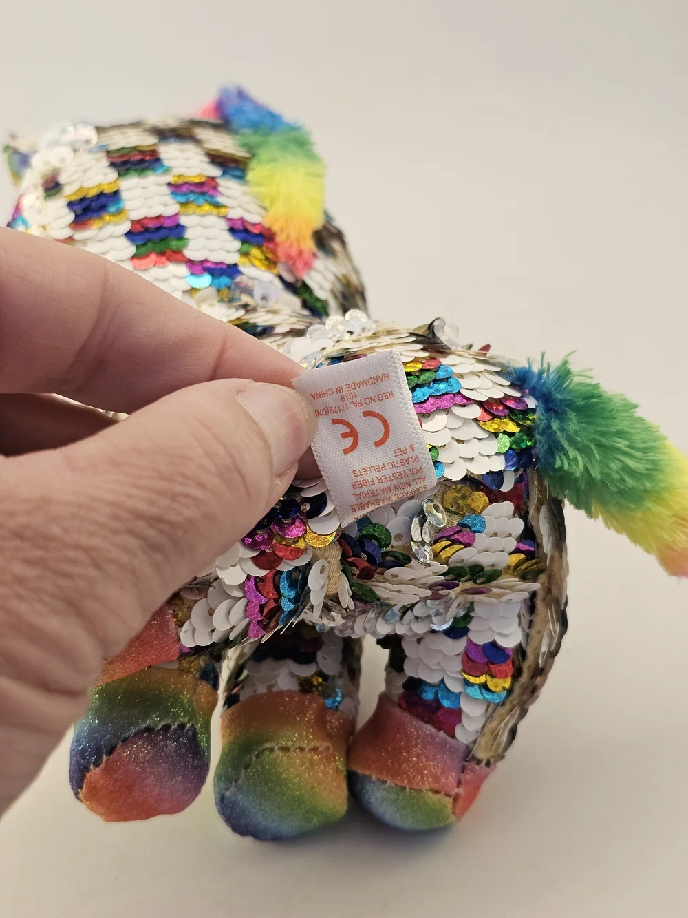 Ty flippables sequin